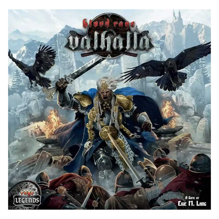 Blood Rage: Valhalla official retail game image