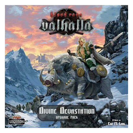 Blood Rage: Valhalla Divine Devastation Upgrade Pack official retail game image