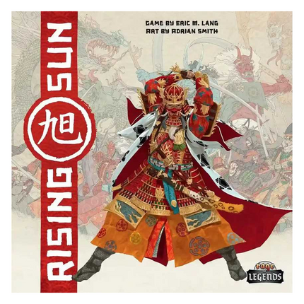 Rising Sun: 2nd Edition official retail game image