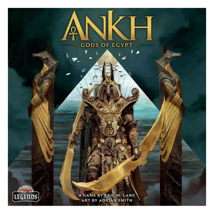 Ankh: 2nd Edition official retail game image