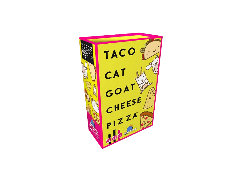 Taco Cat Goat Cheese Pizza - The Card Vault