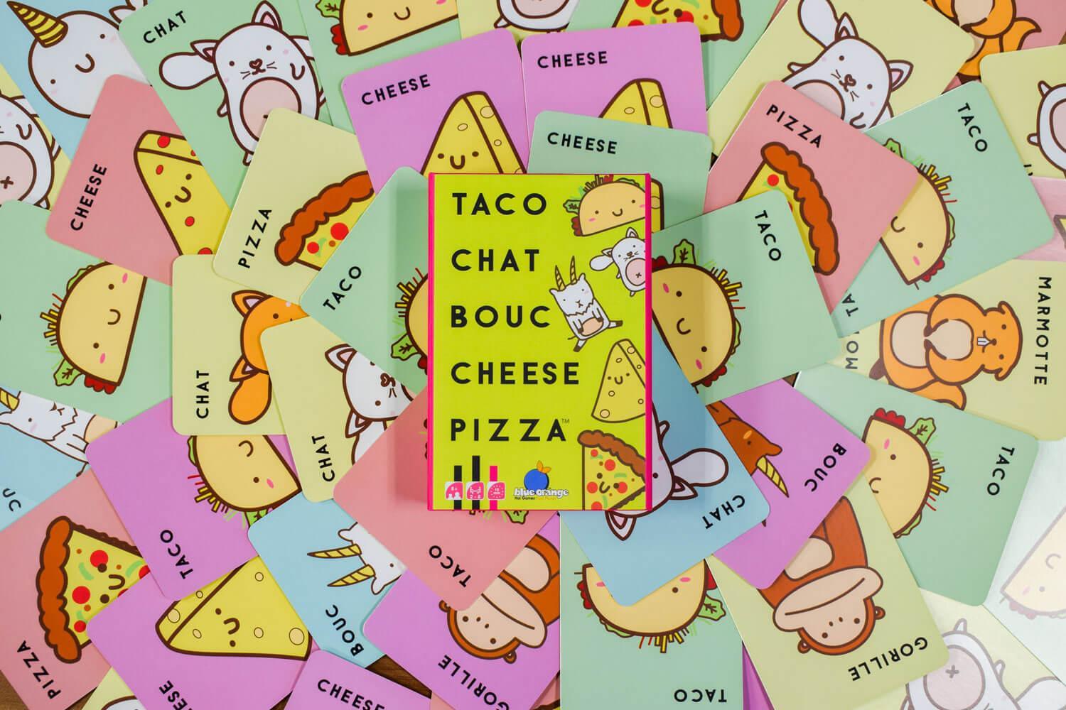 Taco Cat Goat Cheese Pizza - The Card Vault