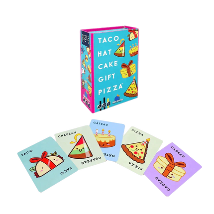 Taco Hat Cake Gift Pizza - The Card Vault