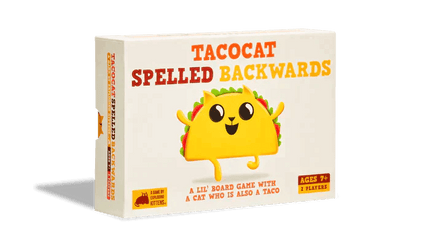 Tacocat Spelled Backwards - The Card Vault