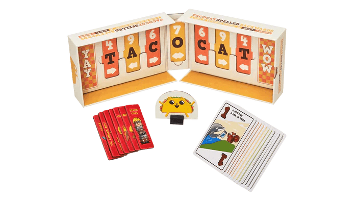 Tacocat Spelled Backwards - The Card Vault
