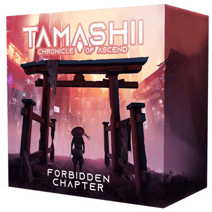 Tamashii: Chronicle of Ascend - Expansion - Forbidden Chapter - The Card Vault