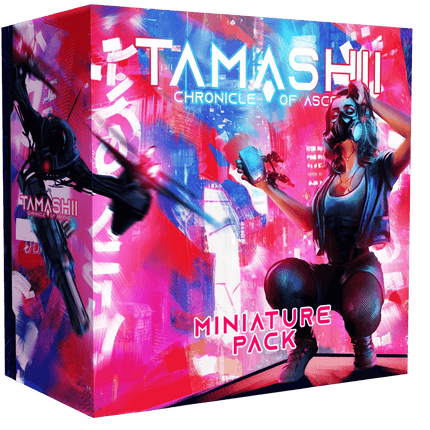 Tamashii: Chronicle of Ascend - Miniature Expansion - Edgerunners - The Card Vault