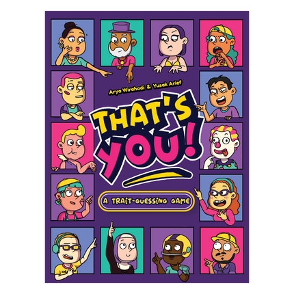 That's You original English cover