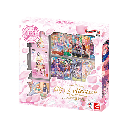 One Piece TCG - Gift Collection - One Piece Heroines (GC-2026) - official product image