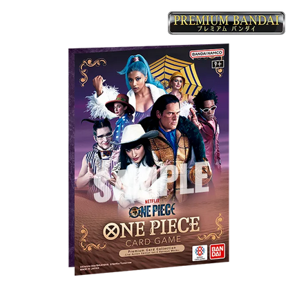 One Piece TCG - Premium Card Collection - Live Action Edition Vol.2 - Baroque Works - official product image