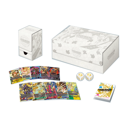 Official Digimon Nexus of Digimon PB24 set-contents overview