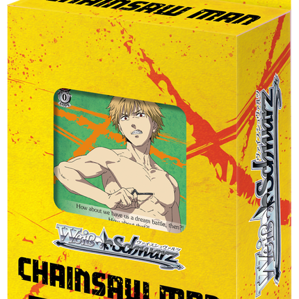 Weiss Schwarz - Chainsaw Man - Trial Deck