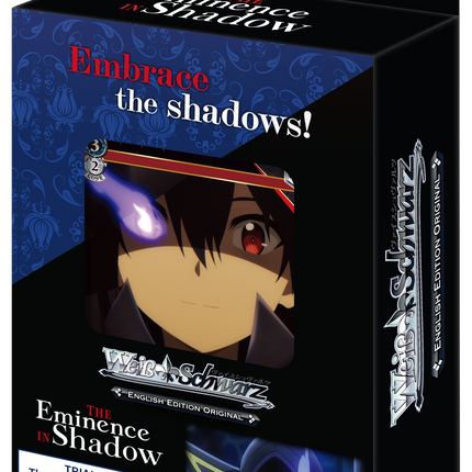 Weiss Schwarz - The Eminence in Shadow - Trial Deck