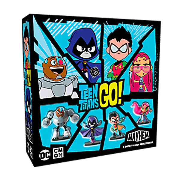 Teen Titans GO! Mayhem - The Card Vault