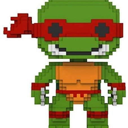 Teenage Mutant Ninja Turtles Raphael 8-Bit Pop! Vinyl Figure Funko - The Card Vault