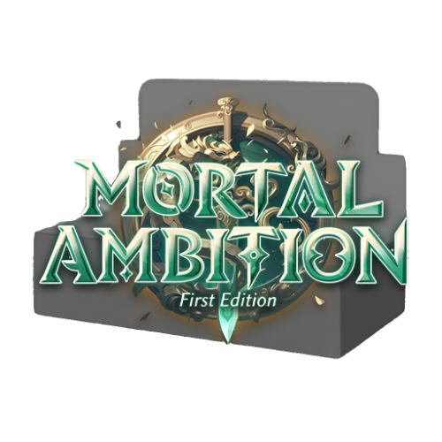 Grand Archive TCG - Mortal Ambition - 1st Edition Booster Box (24 Packs)