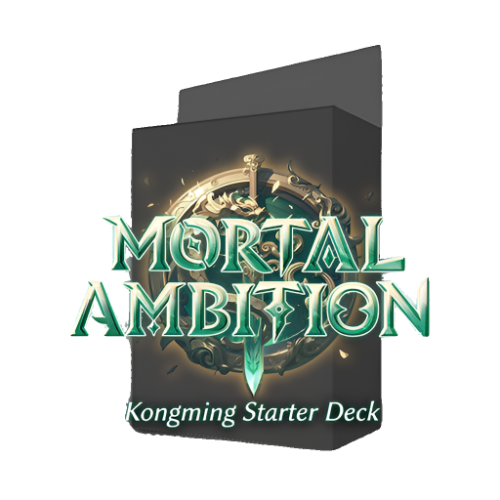Grand Archive TCG - Mortal Ambition - Starter Deck - Kongming