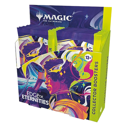 Magic: The Gathering - Edge of Eternities - Collector Booster Box (12x Packs)