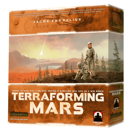 Terraforming Mars - The Card Vault