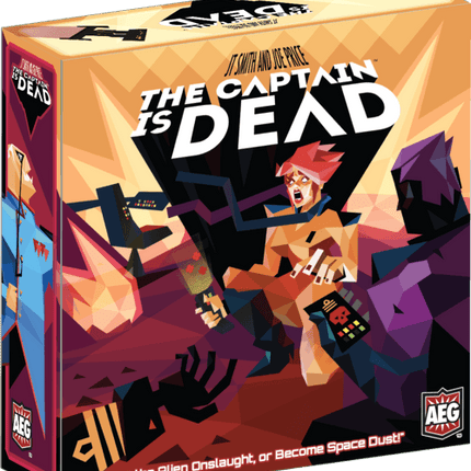 The Captain is Dead - The Card Vault
