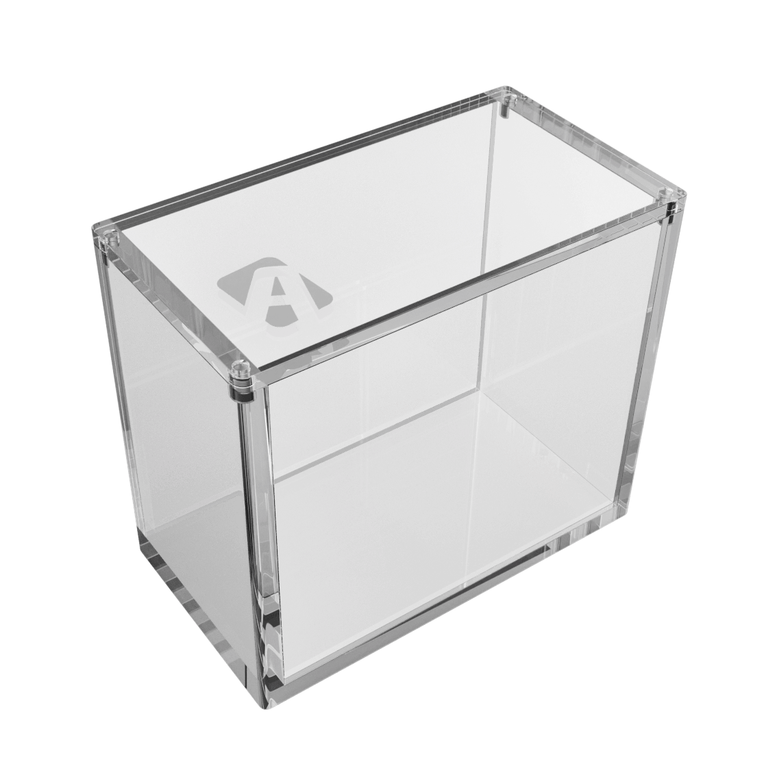The Card Vault - Premium Acrylic Case - Pokemon Booster Box (English) - The Card Vault