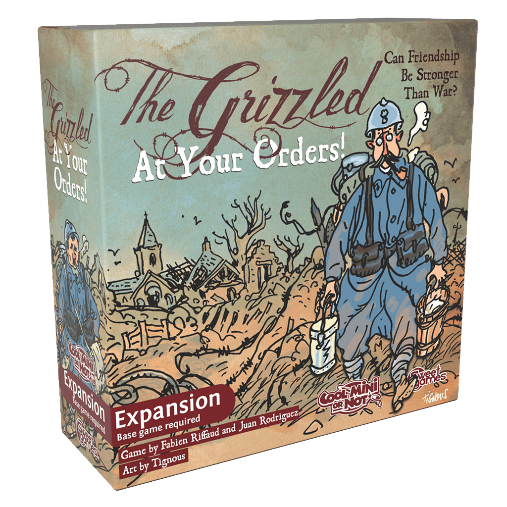 The Grizzled - Expansion - On Your Orders - The Card Vault