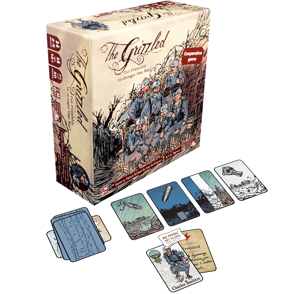 The Grizzled - The Card Vault