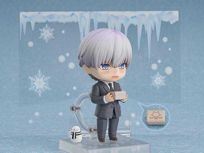 The Ice Guy and His Cool Female Colleague - Himuro-kun - Nendoroid Figure 2079 - The Card Vault