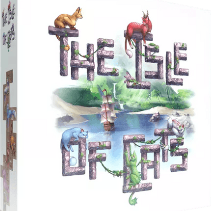 The Isle of Cats - The Card Vault