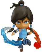 The Legend of Korra - Korra Nendoroid Figure 646 - The Card Vault