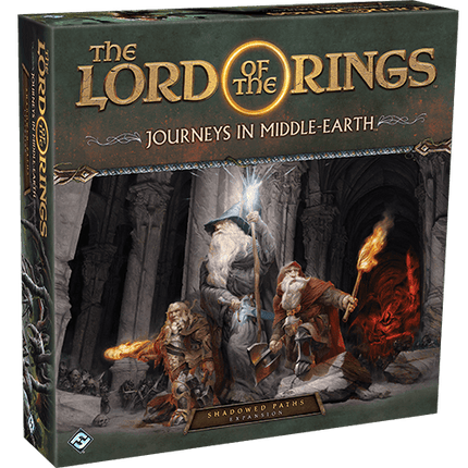 The Lord of the Rings: Journeys in Middle-Earth - Expansion - Shadowed Paths - The Card Vault