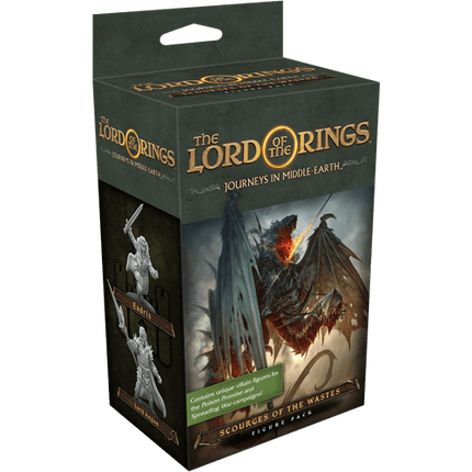 The Lord of the Rings: Journeys in Middle-Earth - Figure Pack - Scourges of the Wastes - The Card Vault