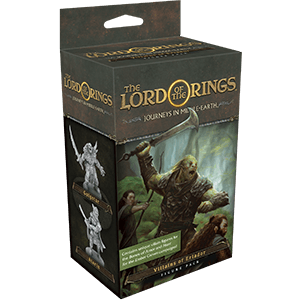 The Lord of the Rings: Journeys in Middle-Earth - Figure Pack - Villains of Eriador - The Card Vault