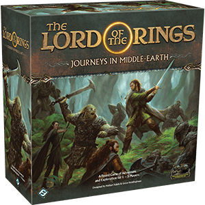 The Lord of the Rings: Journeys in Middle-earth - The Card Vault