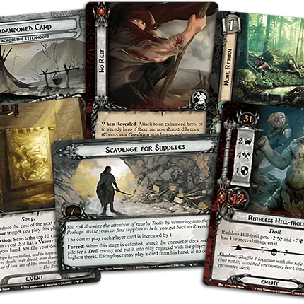 The Lord of the Rings: The Card Game – Across the Ettenmoors - The Card Vault