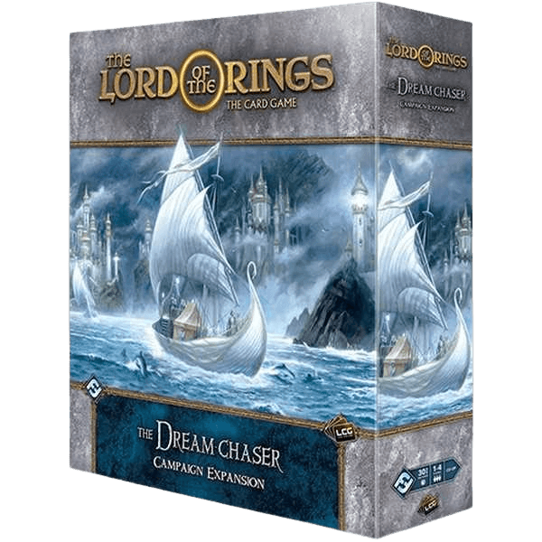 The Lord of the Rings: The Card Game - Dream-Chaser - Campaign Expansion - The Card Vault