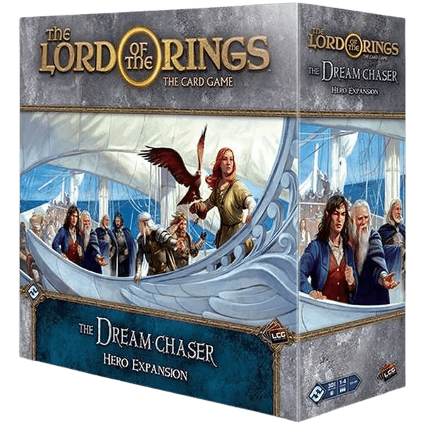 The Lord of the Rings: The Card Game - Dream-Chaser - Hero Expansion - The Card Vault