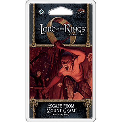 The Lord of the Rings: The Card Game – Escape from Mount Gram - The Card Vault