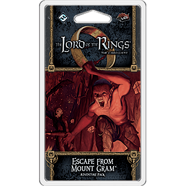 The Lord of the Rings: The Card Game – Escape from Mount Gram - The Card Vault