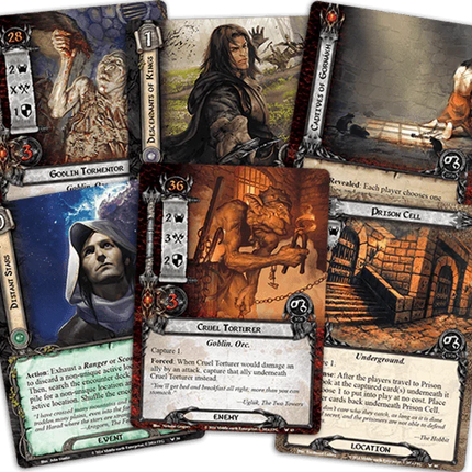 The Lord of the Rings: The Card Game – Escape from Mount Gram - The Card Vault