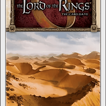 The Lord of the Rings: The Card Game – Race Across Harad - The Card Vault