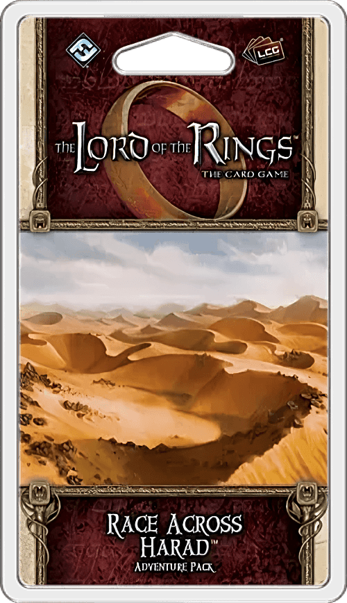 The Lord of the Rings: The Card Game – Race Across Harad - The Card Vault