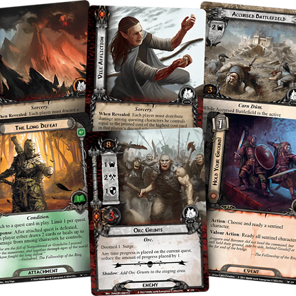 The Lord of the Rings: The Card Game – The Battle of Carn Dûm - The Card Vault