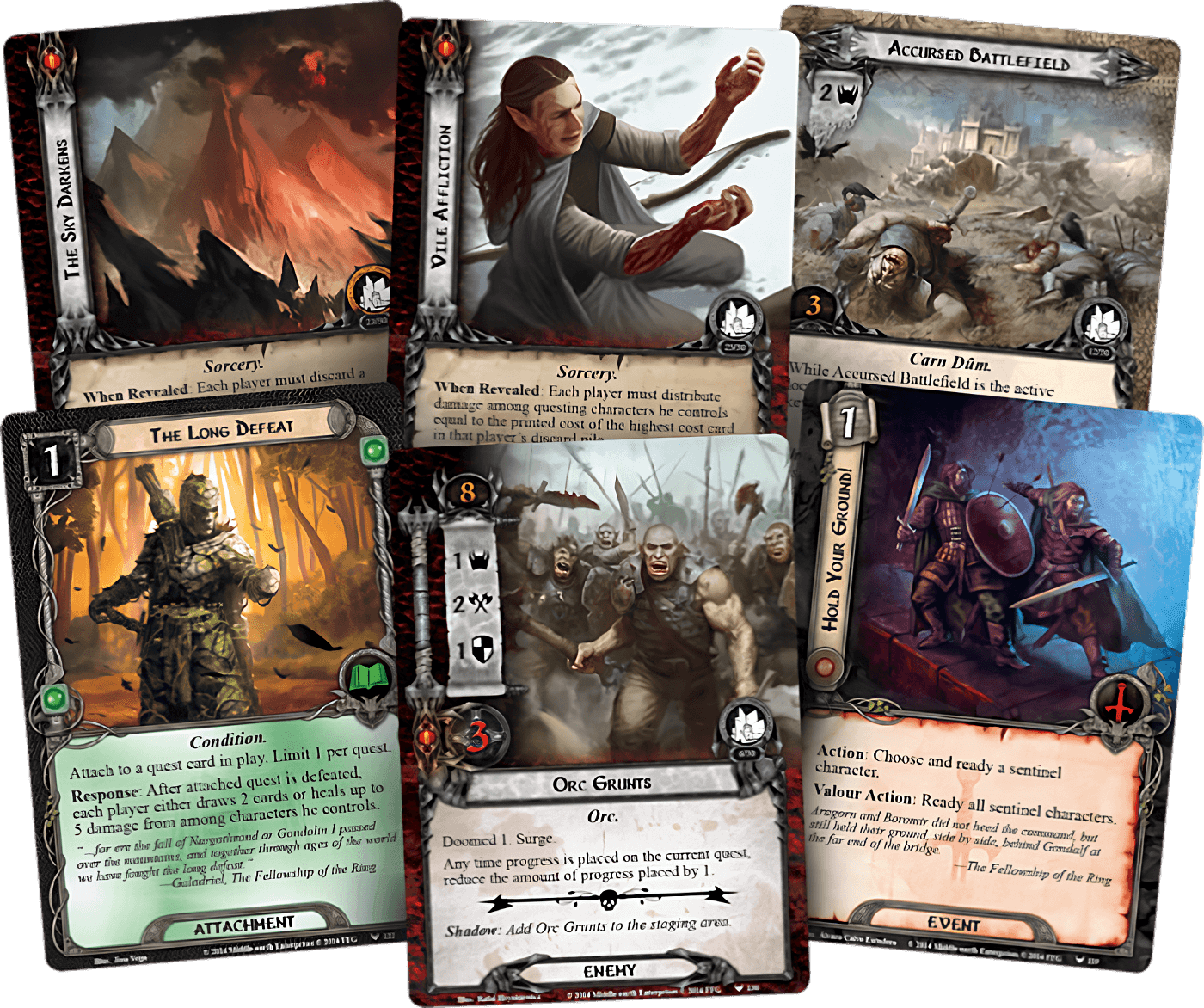 The Lord of the Rings: The Card Game – The Battle of Carn Dûm - The Card Vault
