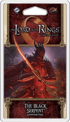 The Lord of the Rings: The Card Game – The Black Serpent - The Card Vault