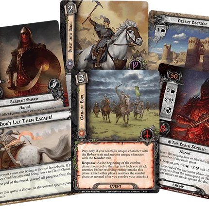 The Lord of the Rings: The Card Game – The Black Serpent - The Card Vault