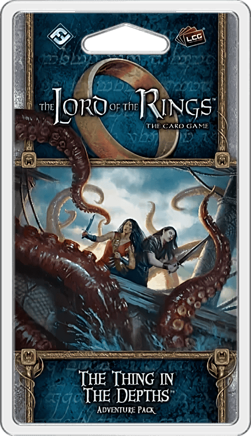 The Lord of the Rings: The Card Game – The Thing in the Depths - The Card Vault