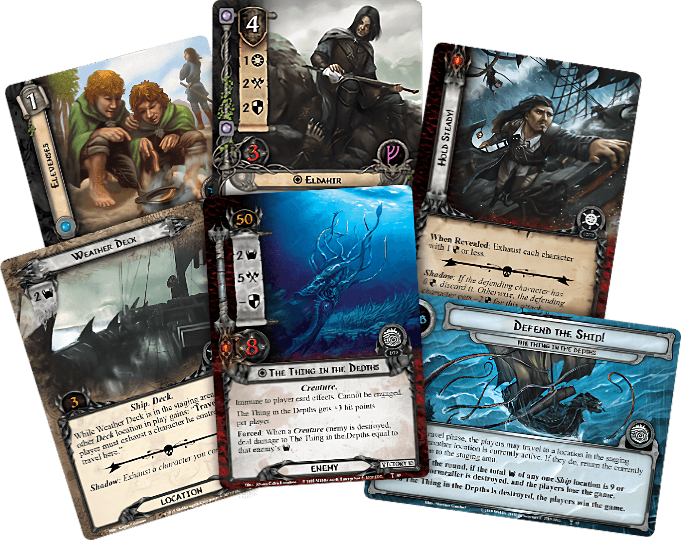 The Lord of the Rings: The Card Game – The Thing in the Depths - The Card Vault