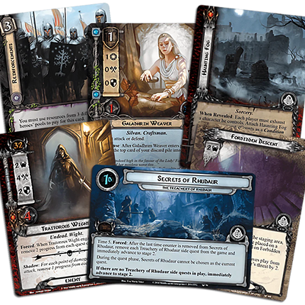 The Lord of the Rings: The Card Game – The Treachery of Rhudaur - The Card Vault