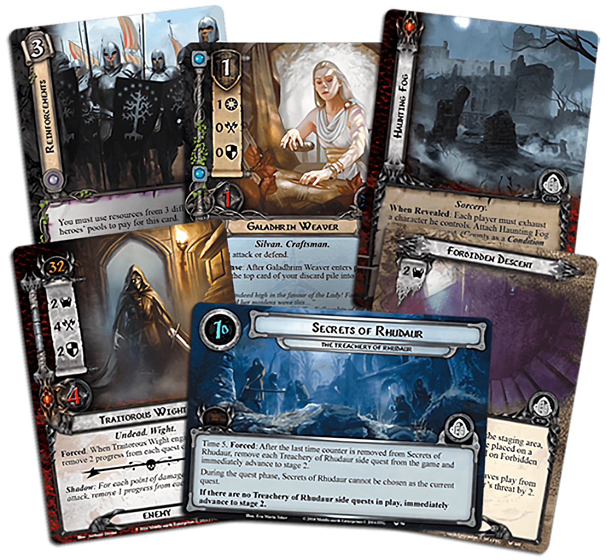 The Lord of the Rings: The Card Game – The Treachery of Rhudaur - The Card Vault